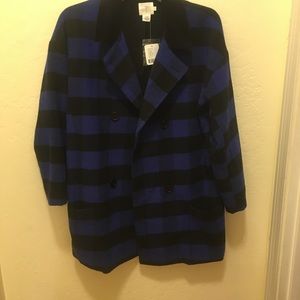 AlicexUO Buffalo plaid jacket